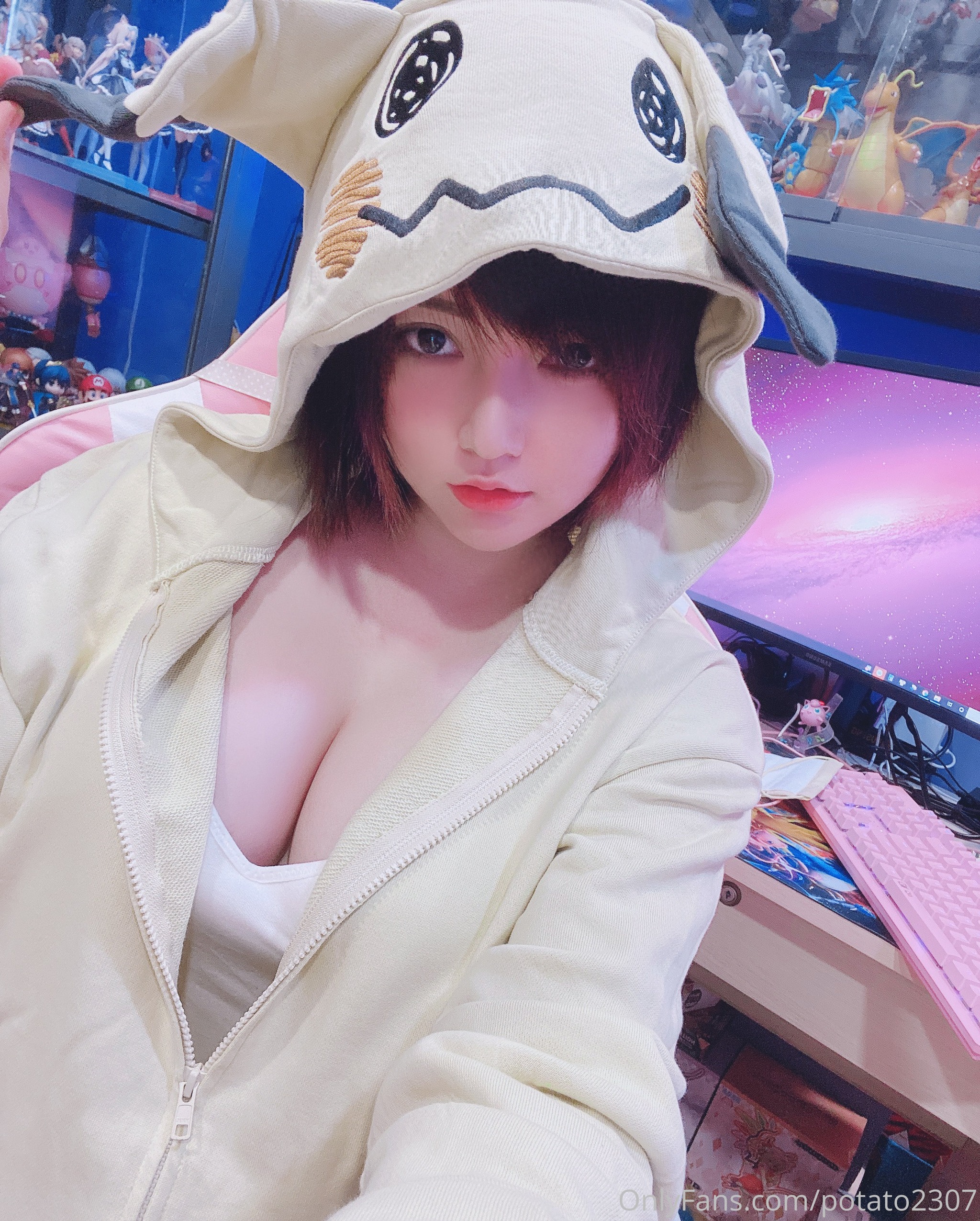 图片[1]-Potato Godzilla – NO.090 Mimikyu[15P]-XikXak
